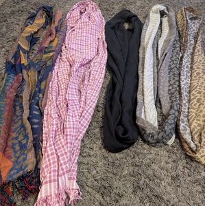 Fashion scarfs